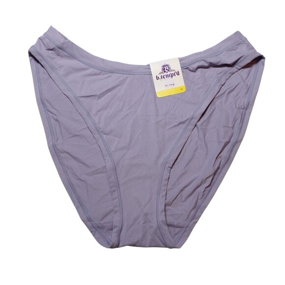 NWT Wacoal b tempt'd Future Foundation Hi-Leg Brief Underwear Sz M Aleutian - Picture 2 of 4
